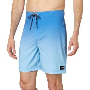 Hurley Men's Ocean Blue Board Shorts